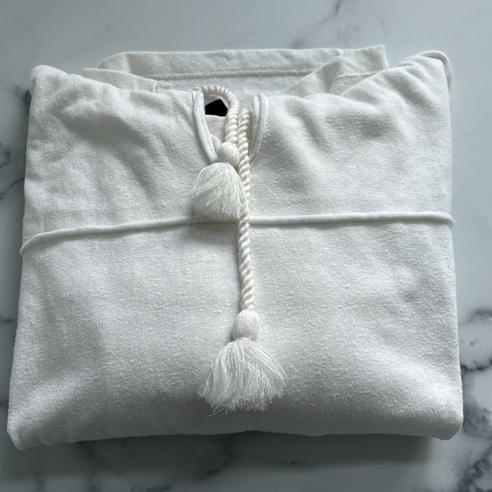 Roxy Destination Surf Long-Sleeve Hooded Top Medium - Picture 15 of 15